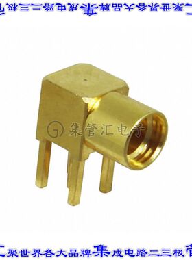 CONMMCX002 同轴连接器MMCX插座母插槽焊接50欧姆通孔直角