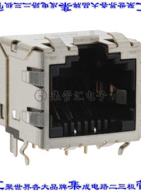 TM24RSG-5A-88 接插件连接器CONN MOD JACK 8P8C R/A SHIELDED