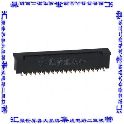 62674-331121ALF 连接器33POS FFC/FPC 0.5mm触头垂直单侧表面贴