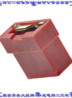 M22-1920005 接插件连接器CONN JUMPER SHORTING GOLD RED