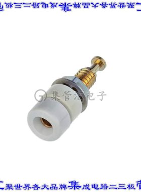 88634 接插件连接器CONN BANANA JACK MINI TURRET WHT