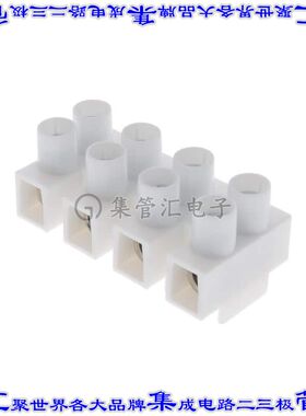 391002504 0391002504端子块连接器4电路欧式接线板2排15mm螺钉