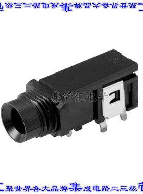 MJ-63022B 接插件连接器AUDIO JACK, 6.35 MM, HORIZONTAL,