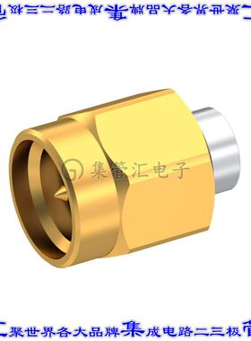 R125055002 同轴连接器SMA插头公引脚焊接50欧姆自由悬挂