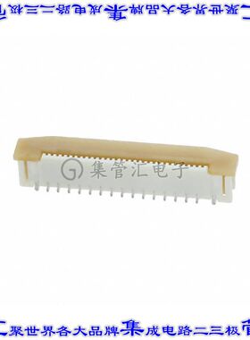 525593033 0525593033连接器30POS FFC/FPC 0.5mm触头垂直单侧表