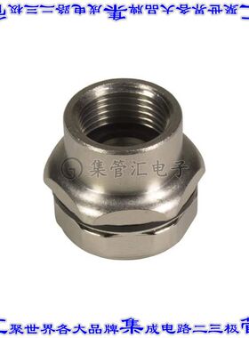 21033022001 圆形连接器插件壳用于母插口银色面板安装