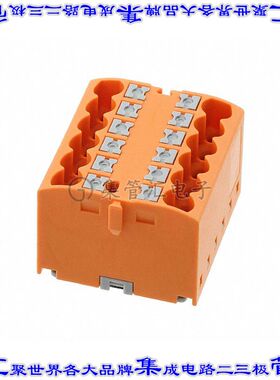 3273304 接线板专用连接器12POS中等31.2mm橙色