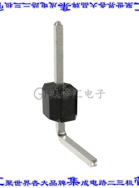 PEC01SBBN 针座连接器1POS分离式公形插针通孔直角锡
