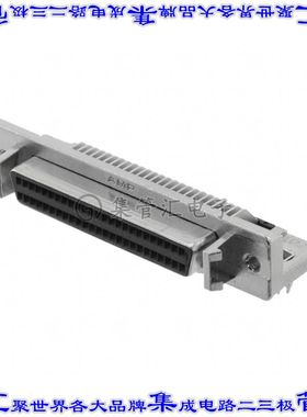 5787083-5 连接器50POS插座母插口2排D-TYPE型板边缘