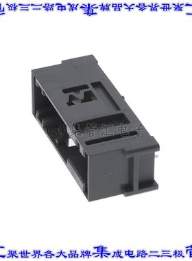 967598-1 针座连接器32POS接头2排2.54mm公形插针通孔直针锡