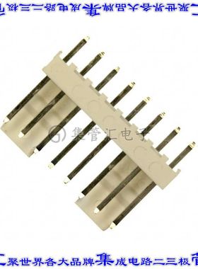 22272081 0022272081针座连接器8POS接头2.54mm公形插针通孔直针