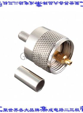 CPL9C-L 同轴连接器UHF插头公引脚压接