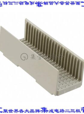 646482-2 接插件连接器CONN SHROUD HARD METRIC 154P GRY