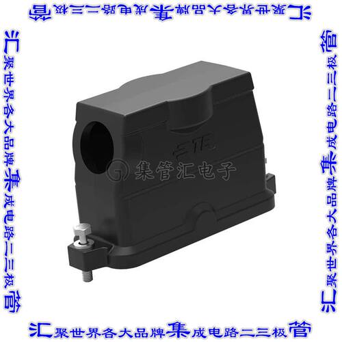 H24BPR-TSHC-M32-EMC-C 连接器防护罩H24B M32 IP68防尘防水侧面