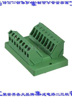 2280307 连接器适配器 接线座15 位置 至 D-Sub母型插口15 位置