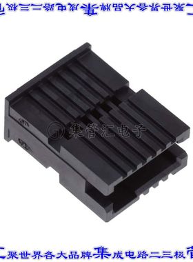 TSDF-06-D-S 矩形连接器外壳12POS 2排1.27mm公形引脚黑色自由悬