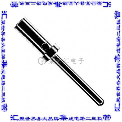 1766194-1 连接器触点触头引脚16AWG压接银