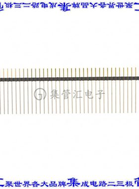 PBC36SAHN 针座连接器36POS分离式2.54mm公形插针通孔直针镀金