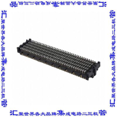 ASP-134488-01 板对板连接器400POS公引脚阵列10排1.27mm表贴SMD