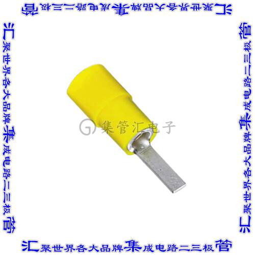 3240546 接插件连接器CONN KNIFE TERM 10-12 AWG YELLOW