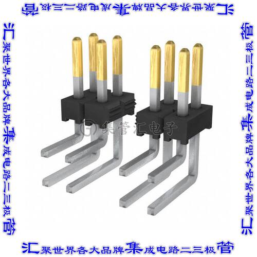 TMM-111-01-L-D-RA 针座连接器22POS接头2排2mm公形插针通孔直角
