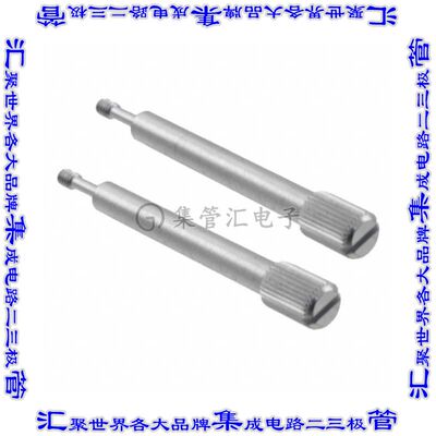 2073 接插件连接器JACKSCREW SLOTTED 1PKG=2SCREWS