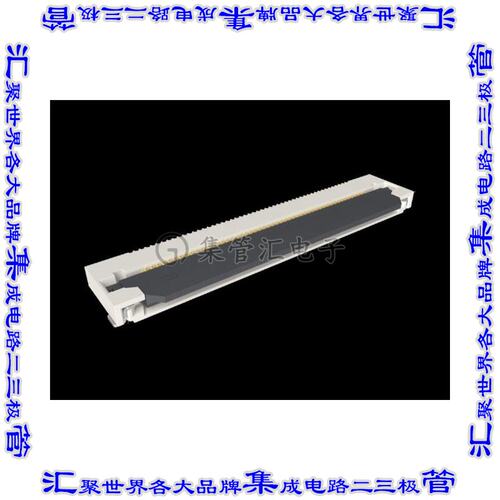 F33X-1AAJ1-E8951 连接器51POS FFC/FPC 0.5mm触点底部表面贴装直