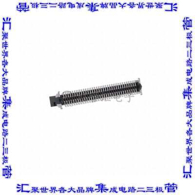 1714944 针座连接器68POS接头2排1.27mm公形插针表贴SMD镀金