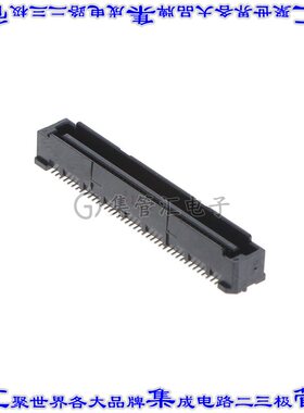 G832MB110803322HR 板对板连接器80POS插头外罩触点2排0.8mm表贴S