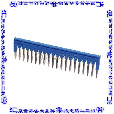 3213138 端子块跳线20POS接线板交叉3.5mm扁平引脚