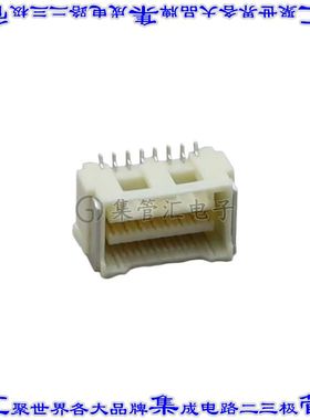 2132271670 针座连接器16POS插座2排1.5mm叉状表贴SMD镀金