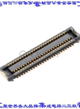 AXF5A5012A 板对板连接器50POS插口中央触点带2排0.35mm表贴SMD镀