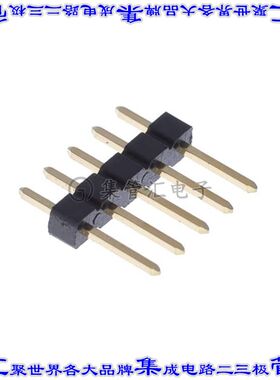 10129378-905001BLF 针座连接器5POS可切割2.54mm公形插针通孔直