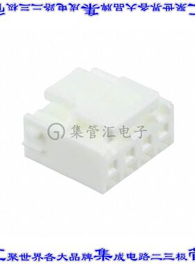 511630400 0511630400矩形连接器外壳4POS插座2.5mm母形插口天然