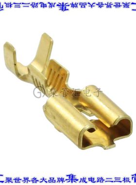 60634-1 快速连接器端子母头6.35mm压接14-18AWG