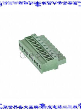 395337009 0395337009端子块连接器9POS插头母插口5.08mm绿色自由