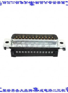 1658613-2 连接器25POS插头公引脚2排D-Sub自由悬挂