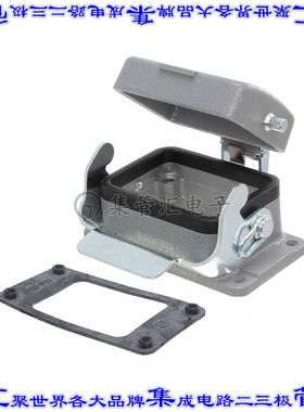 09300060318ML 连接器基座6B IP65防尘耐水底部进入