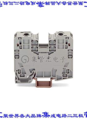 285-136 端子块连接器2POS馈通式16.0mm黑色2-8AWG