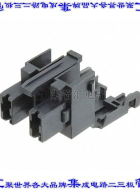 1743206-2 接插件连接器CONN 250 FLAG PLOCK 2P HSG 12MM