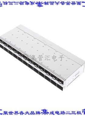 2-2349201-0 插拔式连接器480(20x24)插座成组(2x12)zSFP+通孔直