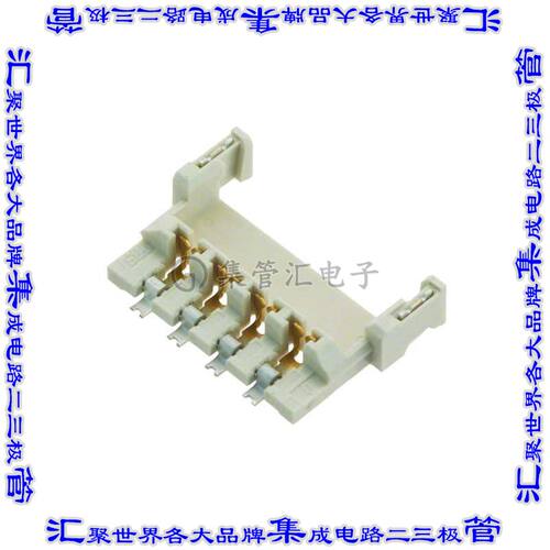 DF59-4S-2V(51) 接插件连接器CONN SSL RCPT 4POS 2MM SOLDER