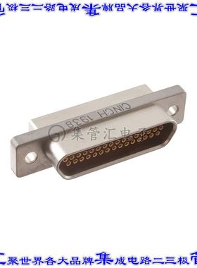 DCCM31SSBN 连接器31POS插座母插口2排D-TYPE型面板安装