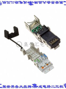 1132040000 接插件连接器CONN MOD PLUG 8P8C SHIELDED