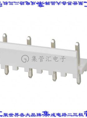 1-1318301-4 针座连接器7POS接头3.96mm公形插针通孔直针锡
