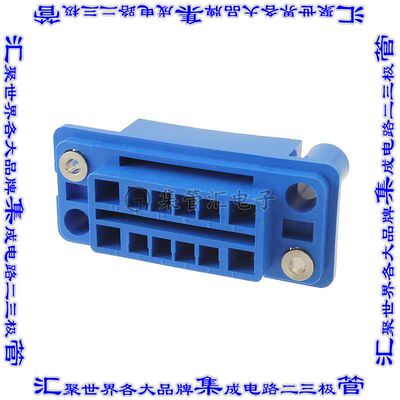 5172069-1 接插件连接器CONN RCPT HSG DRAWER 12POS BLUE
