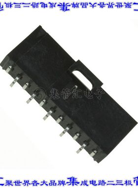 740990011 0740990011针座连接器11POS接头2.54mm公形插针表贴SMD