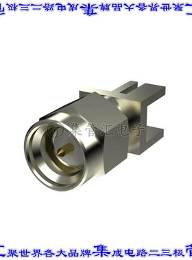 EMPCB.SMAMSTP.A.NI 同轴连接器SMA插头公引脚焊接板边缘