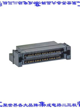 IC13411022 板对板连接器80POS插头外罩触点4排表贴直角镀金