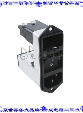 CD44.4101.151 电源接入连接器3POS插座公插片模块IEC320-C14面板